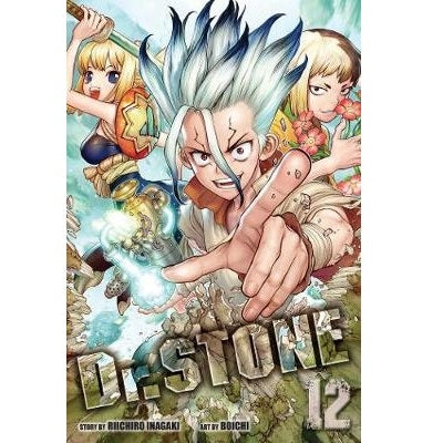 Dr Stone - Manga Books (SELECT VOLUME)