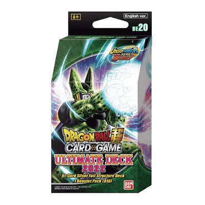 Dragon Ball Super Card Game - Ultimate Deck 2022 BE20