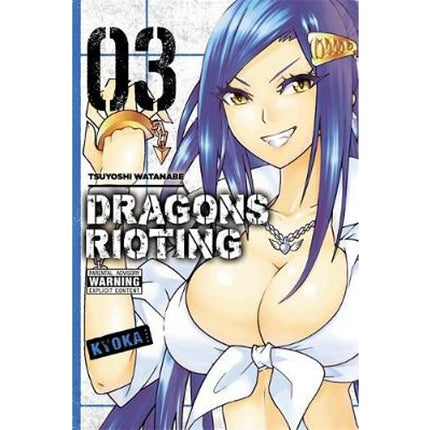 Dragons Rioting Manga Books (SELECT VOLUME)