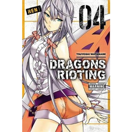 Dragons Rioting Manga Books (SELECT VOLUME)