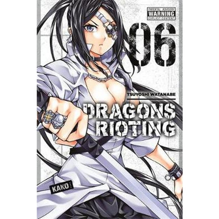 Dragons Rioting Manga Books (SELECT VOLUME)