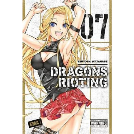 Dragons Rioting Manga Books (SELECT VOLUME)