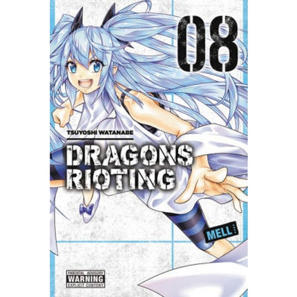 Dragons Rioting Manga Books (SELECT VOLUME)