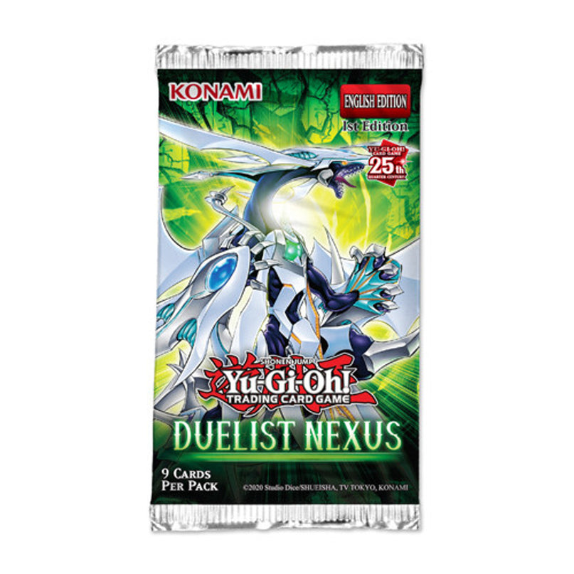 Yu-Gi-Oh! - Duelist Nexus Single Booster Pack (9 Cards)