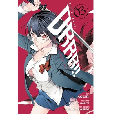 Durarara - RE:Dollars Arc Manga Books (VOLUMES 1 - 6)