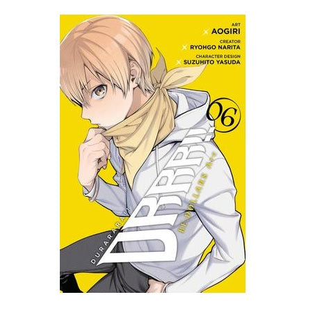 Durarara - RE:Dollars Arc Manga Books (VOLUMES 1 - 6)