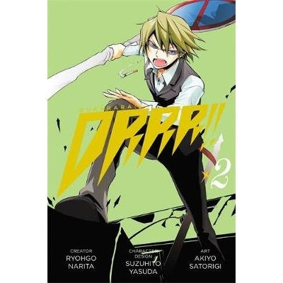 Durarara-Volume-2-Manga-Book-Yen-Press-TokyoToys_UK