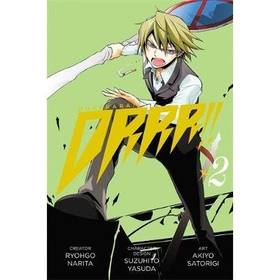 Durarara Manga Books (SELECT VOLUME)