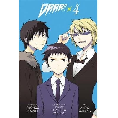 Durarara Manga Books (VOLUMES 1 - 4)