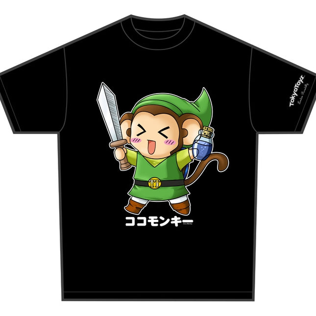 TokyoToys Exclusive Fashion - 'Elf Coco' T-Shirt (Zelda Cosplay Coco Monkey)