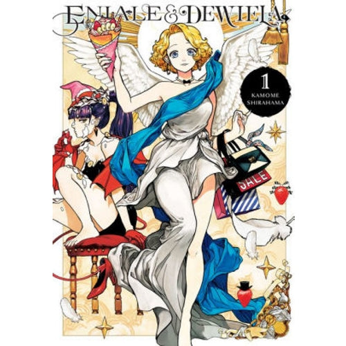 Eniale & Dewiela Manga Books (SELECT VOLUME)