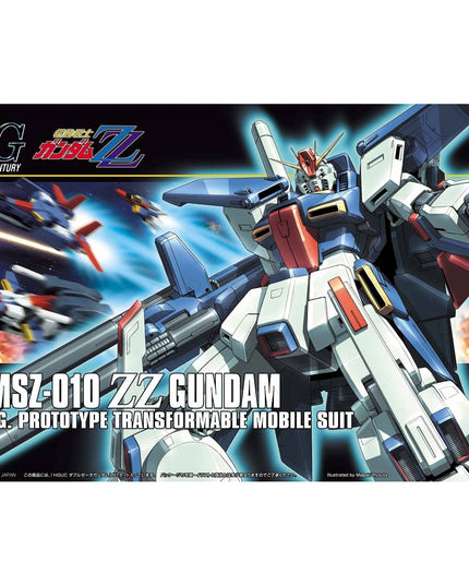 1/144 HG MSZ-010 ZZ Gundam Model Kit (BANDAI)