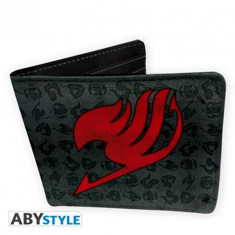 Fairy Tail - Guild Emblem Black Wallet (ABYSTYLE ABYBAG171)