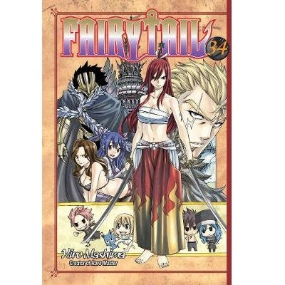 Fairy Tail - Manga Books (SELECT VOLUME)