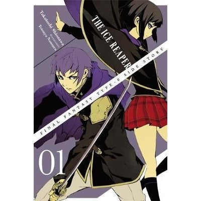 Final-Fantasy-Type-0-Side-Story-The-Ice-Reaper-Volume-1-Manga-Book-Viz-Media-TokyoToys_UK