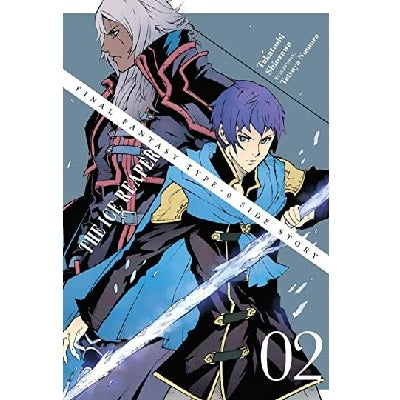 Final-Fantasy-Type-0-Side-Story-The-Ice-Reaper-Volume-2-Manga-Book-Viz-Media-TokyoToys_UK