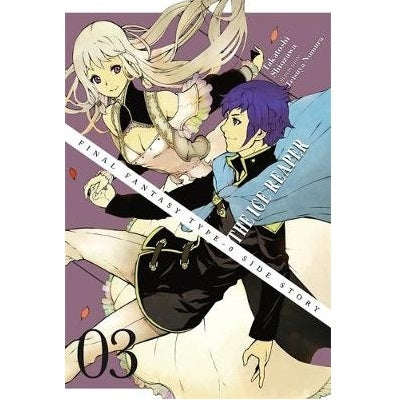 Final-Fantasy-Type-0-Side-Story-The-Ice-Reaper-Volume-3-Manga-Book-Viz-Media-TokyoToys_UK