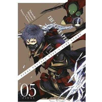 Final-Fantasy-Type-0-Side-Story-The-Ice-Reaper-Volume-5-Manga-Book-Viz-Media-TokyoToys_UK