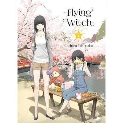 Flying-Witch-Volume-13Manga-Book-Vertical-TokyoToys_UK