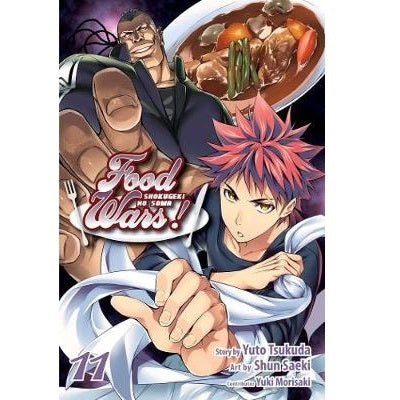 Food Wars Manga Books (SELECT VOLUME)