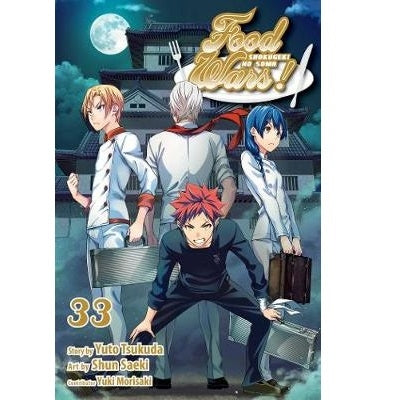 Food Wars Manga Books (SELECT VOLUME)
