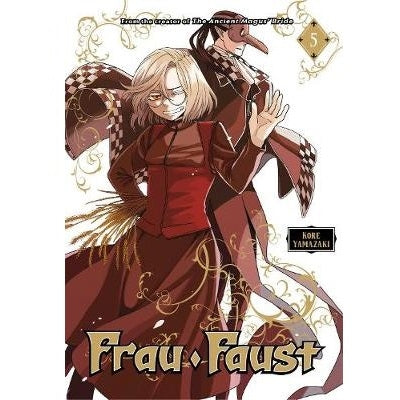 Frau Faust Manga Books (SELECT VOLUME)