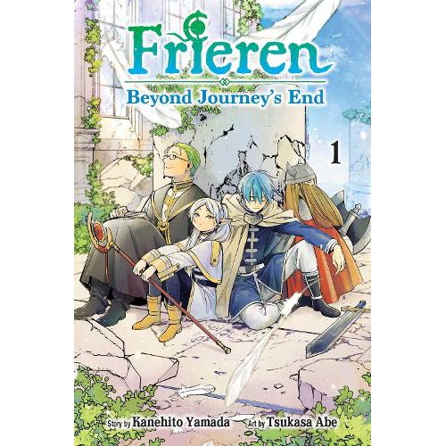 Frieren Beyond Journeys End Manga Books (SELECT VOLUME