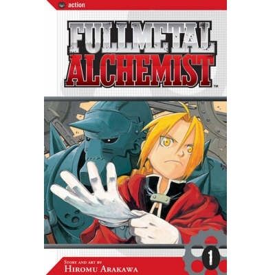 Fullmetal Alchemist - Manga Books (Select Volume)