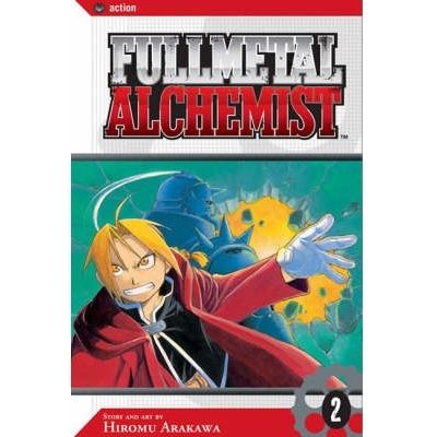 Fullmetal Alchemist - Manga Books (Select Volume)