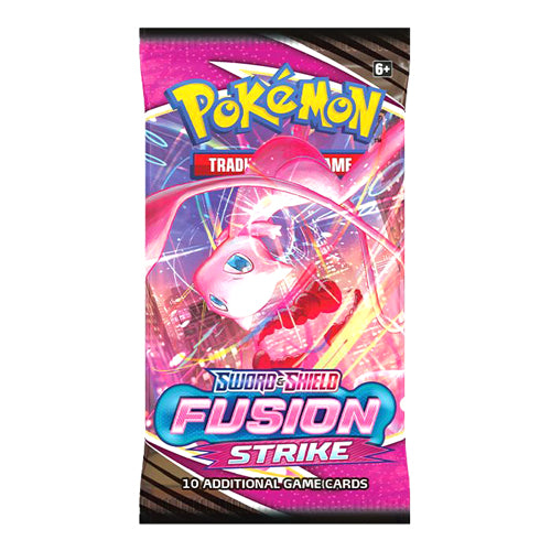 Pokémon TCG - Sword & Shield 8 Fusion Strike Booster SINGLE