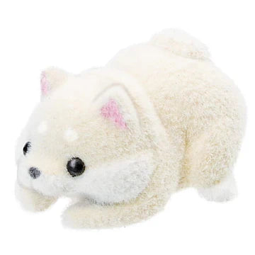 Cable Kajikaji Mameshiba Dog Mini Figures (YELL JAPAN)
