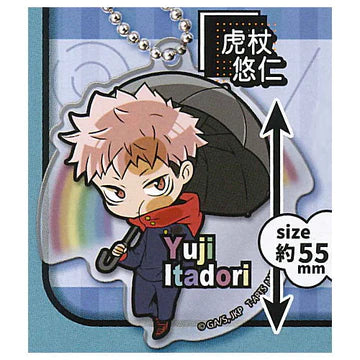 Jujutsu Kaisen - Pita! Rainbow Acrylic Keychains Capsule (Select Character) (TAKARA TOMY ARTS)