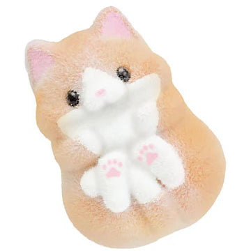 Cable Kajikaji Kitten Capsule Mini Figure (YELL JAPAN)
