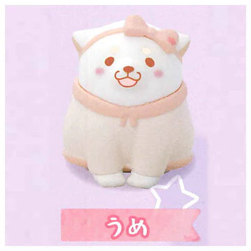 Chuken Mochishiba Dogs Wakuwaku Pajama Party Figure (SK JAPAN)