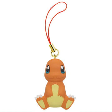 Pokemon - Petanko Fire Type Keychains (TAKARA TOMY ARTS)