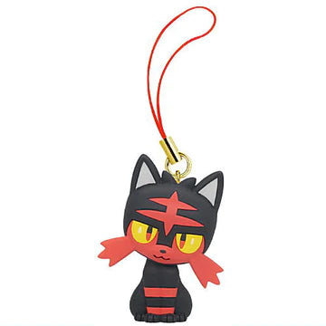 Pokemon - Petanko Fire Type Keychains (TAKARA TOMY ARTS)