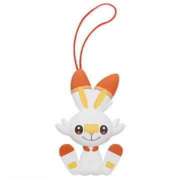 Pokemon - Petanko Fire Type Keychains (TAKARA TOMY ARTS)