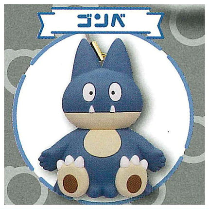 Pokemon - Normal Types 'Pentaco' Figure Keychains (Select Character) (TAKARA TOMY ARTS)