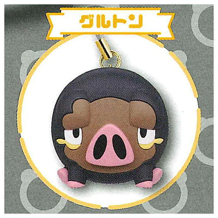 Pokemon - Normal Types 'Pentaco' Figure Keychains (Select Character) (TAKARA TOMY ARTS)