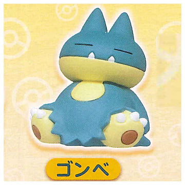 Pokemon - Everyone's Snorlax Mini Figure Capsule (TAKARA TOMY ARTS)