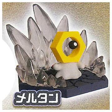 Pokemon - Diorama Collect Steel & Psychic Capsule Mini Figure (TAKARA TOMY ARTS)