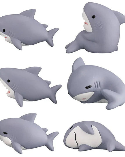 Narabundesu Samesan - Sharks in a Line Mini Figures (BANDAI)