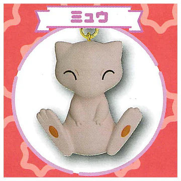 Pokemon - Type Psychic PETANCO Capsule Mascot Keychain (TAKARA TOMY ARTS)