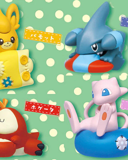 Pokemon - Ouchide! Relax Cushion Mini Figures (TAKARA TOMY ARTS)