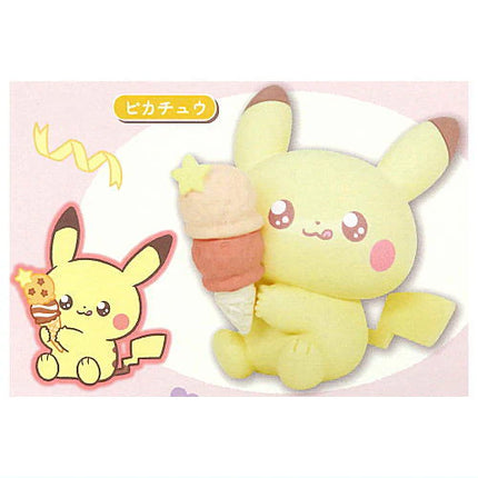 Pokemon - Pokepeace Sweets Shop Mascot Mini Figure Part 1  (TAKARA TOMY ARTS)