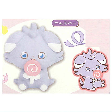 Pokemon - Pokepeace Sweets Shop Mascot Mini Figure Part 1  (TAKARA TOMY ARTS)