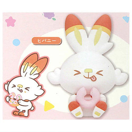 Pokemon - Pokepeace Sweets Shop Mascot Mini Figure Part 1  (TAKARA TOMY ARTS)