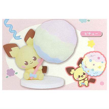 Pokemon - Pokepeace Sweets Shop Mascot Mini Figure Part 1  (TAKARA TOMY ARTS)
