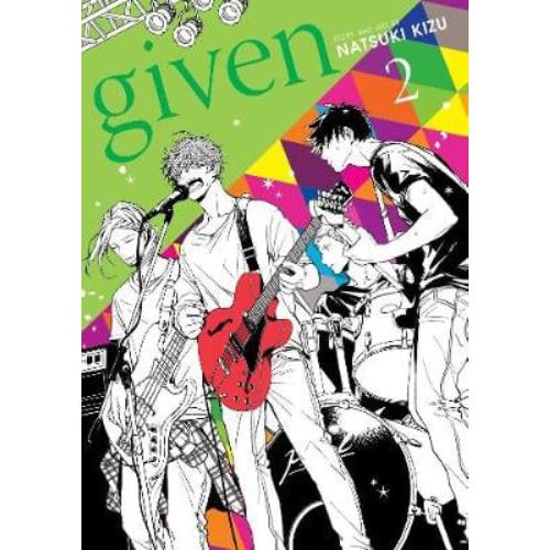 Given - Manga Books (SELECT VOLUME) (YAOI)