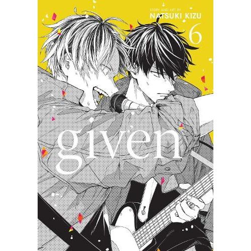 Given - Manga Books (SELECT VOLUME) (YAOI)